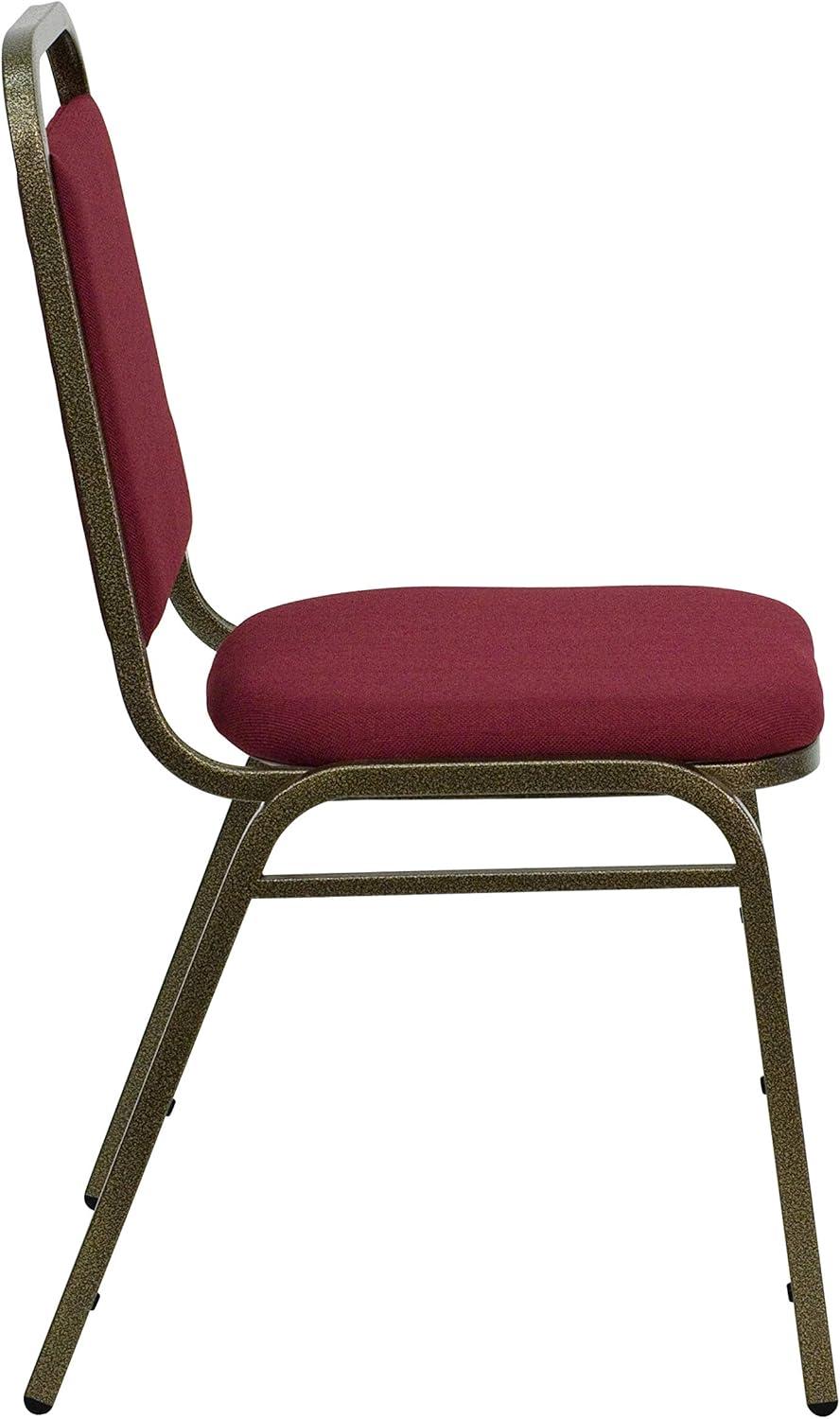 Amaya Trapezoidal Back Stacking Banquet Chair with 1.5" Thick Seat