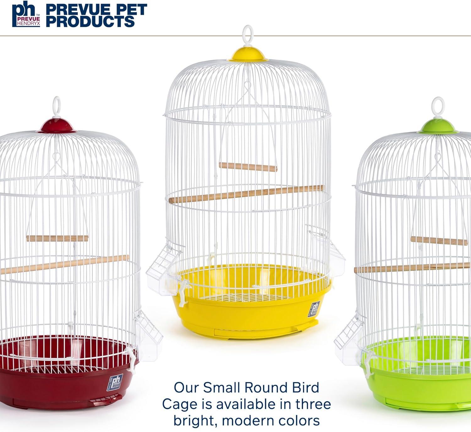 Prevue Pet Products SP31999G Classic Round Bird Cage, Green,1/2"