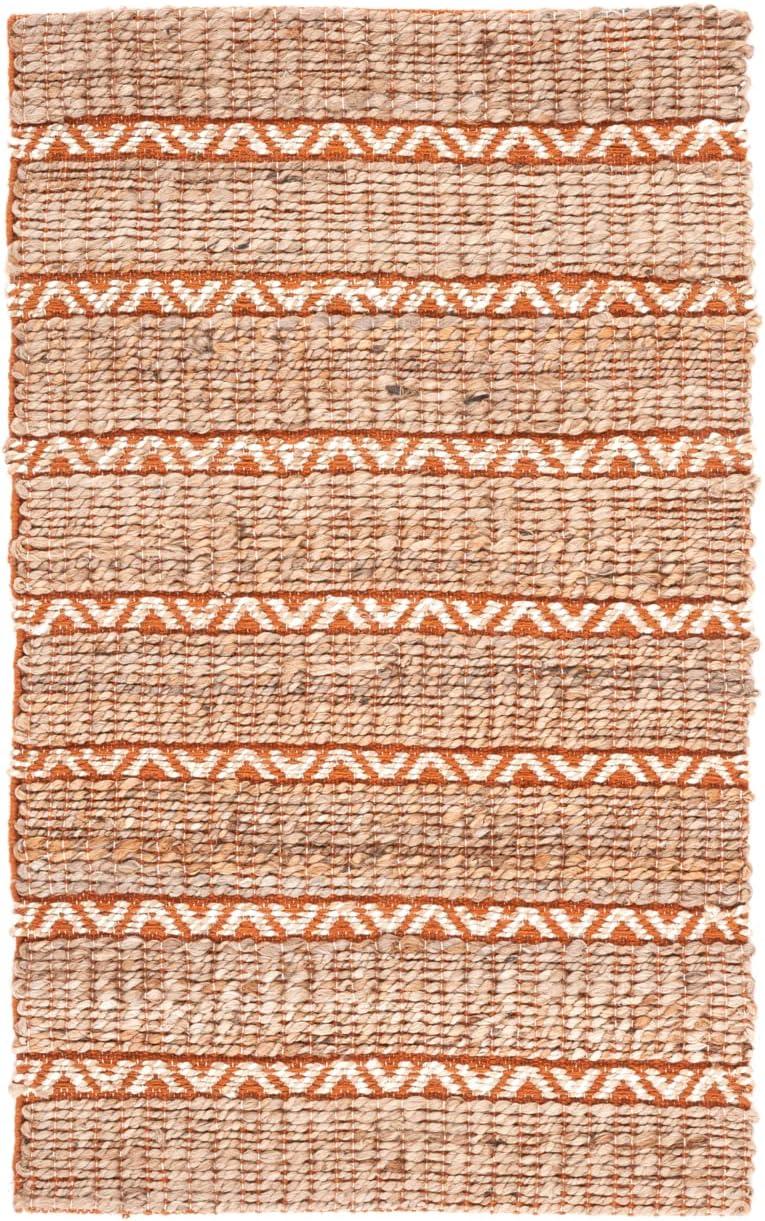 Natural Fiber NFB655 Power Loomed Area Rug  - Safavieh