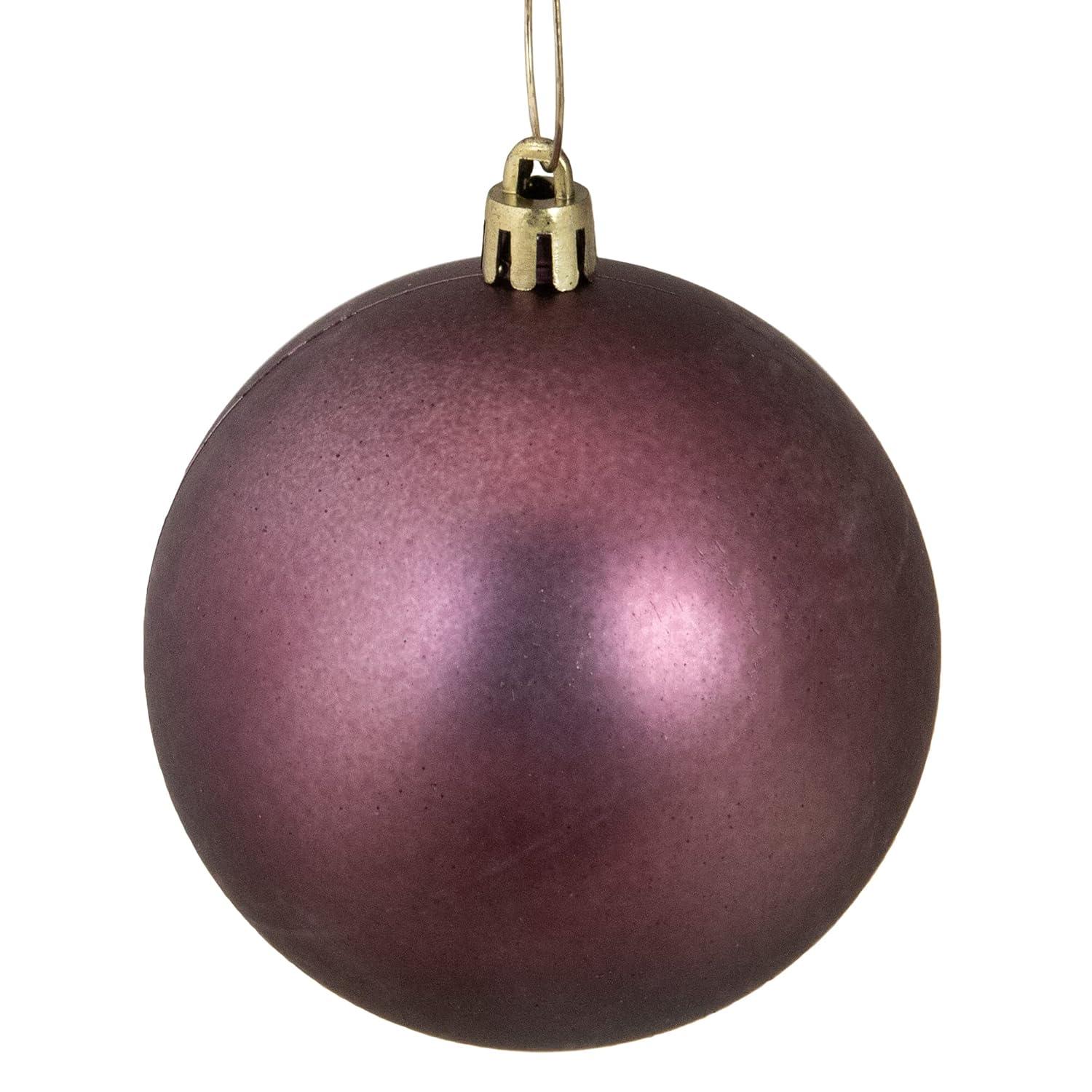 Northlight Seasonal 60ct Shatterproof Christmas Ball Ornaments 2.5" (60mm) (Set of 60)