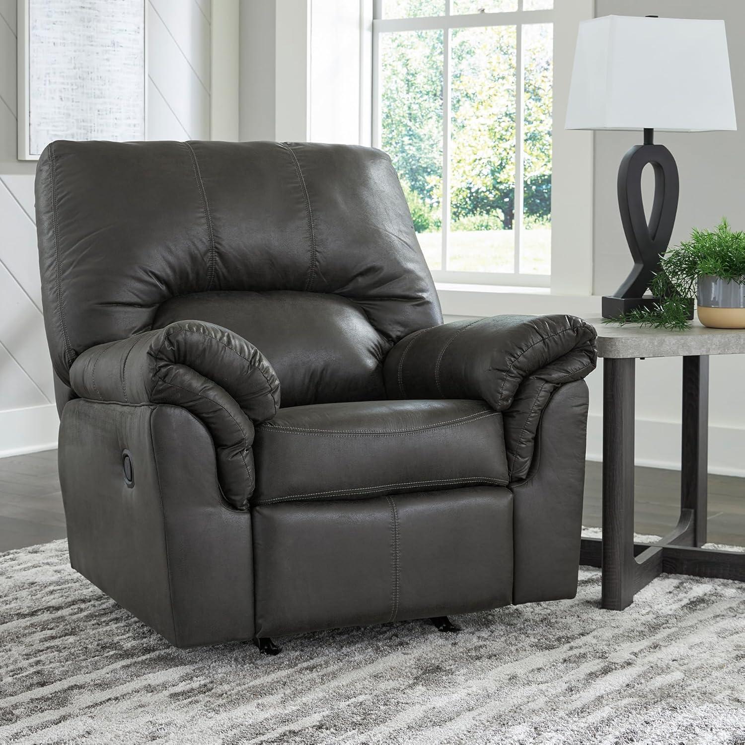 Antolin Faux Leather Recliner