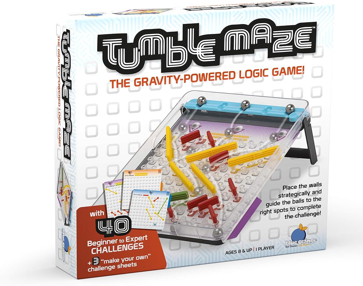 Blue Orange Games Tumble Maze New