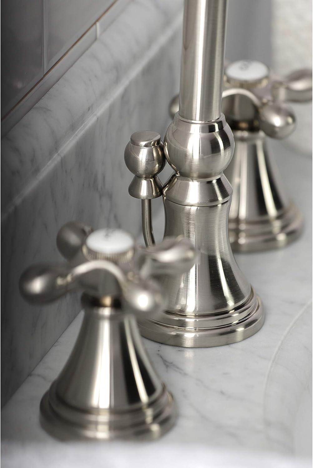 Kingston Brass Widespread Bathroom Faucet