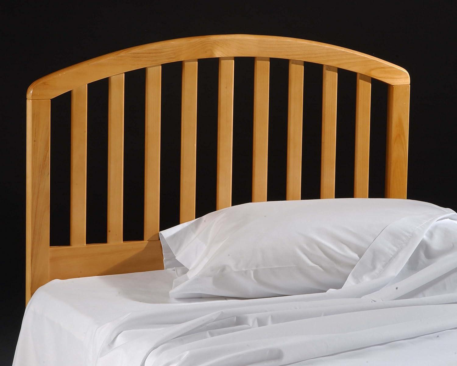 Carolina Country Pine Twin Headboard with Arched Top Rail