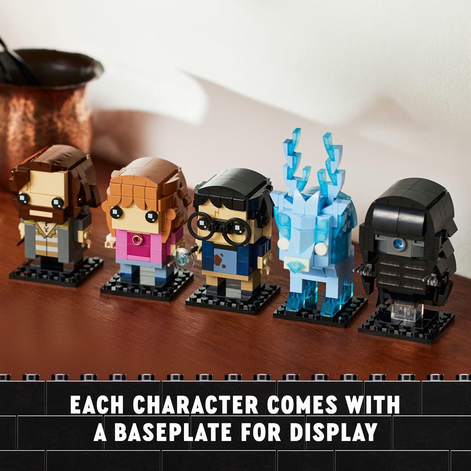 LEGO Harry Potter Brickheadz Prisoner of Azkaban Figures 40677