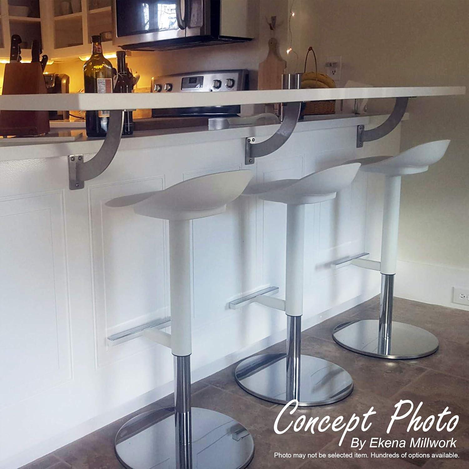 Ekena Millwork Hamilton Steel Bracket & Reviews | Wayfair