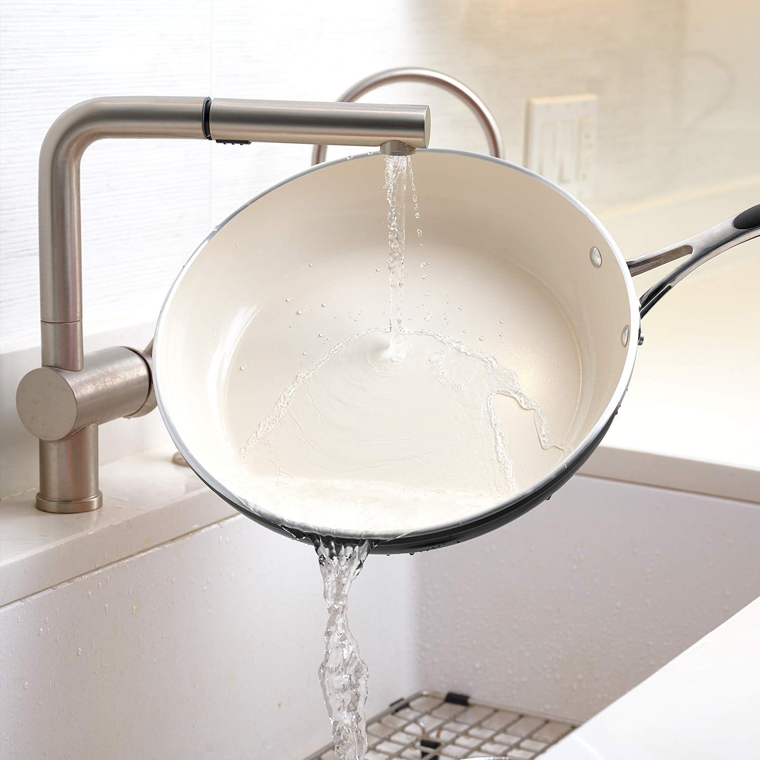 Tramontina Tramontina Gourmet Ceramica Deluxe Saucepan with Lid