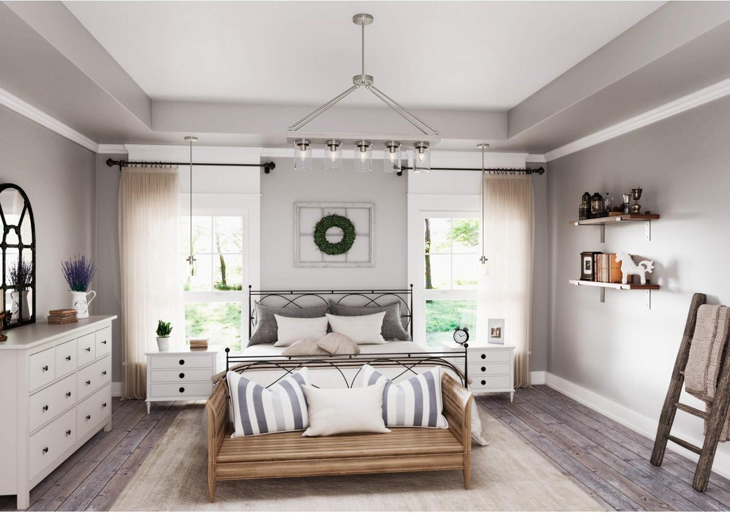 Devon Park 1 - Light Single Jar Pendant