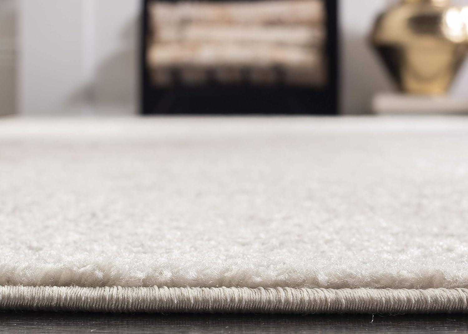 Adirondack ADR109 Machine Made Indoor Accent Rug - Ivory/Silver - 2'-6"x4' - Safavieh
