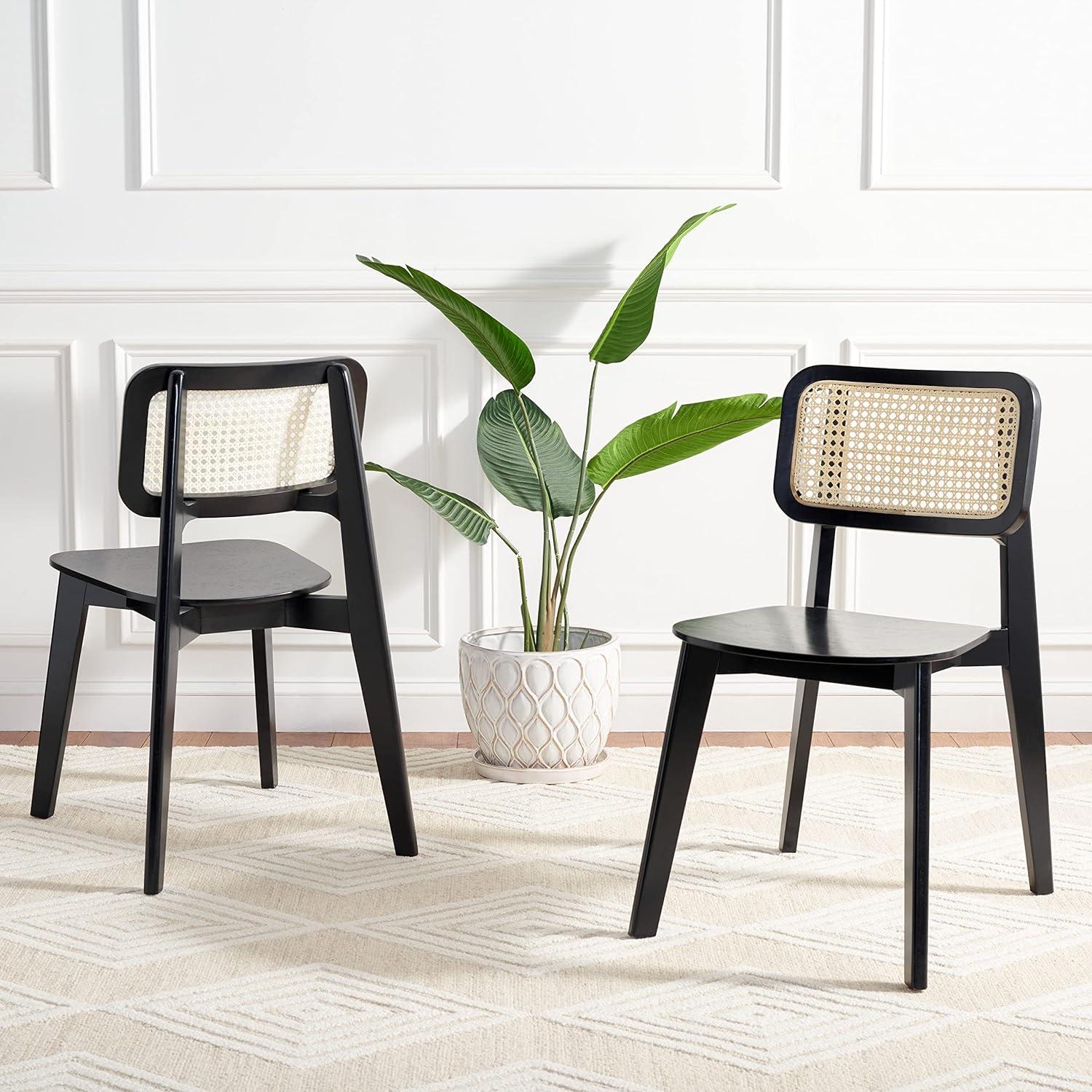 Luz Cane Dining Chair (Set Of 2)  - Safavieh