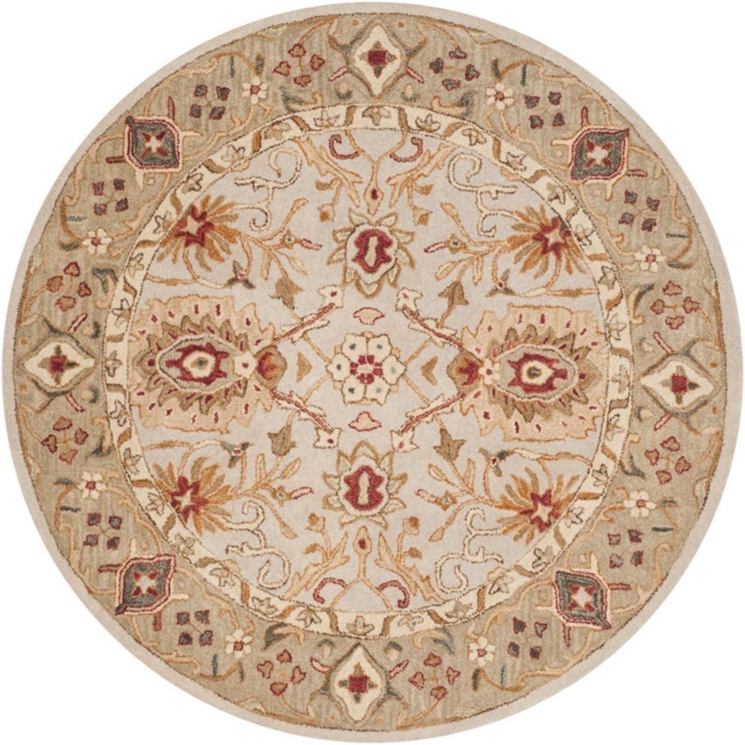 Antiquity AT816 Hand Tufted Area Rug  - Safavieh