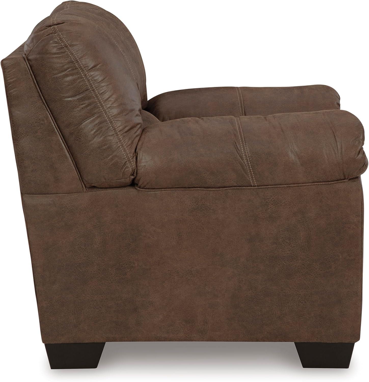 Antolin Faux Leather Armchair
