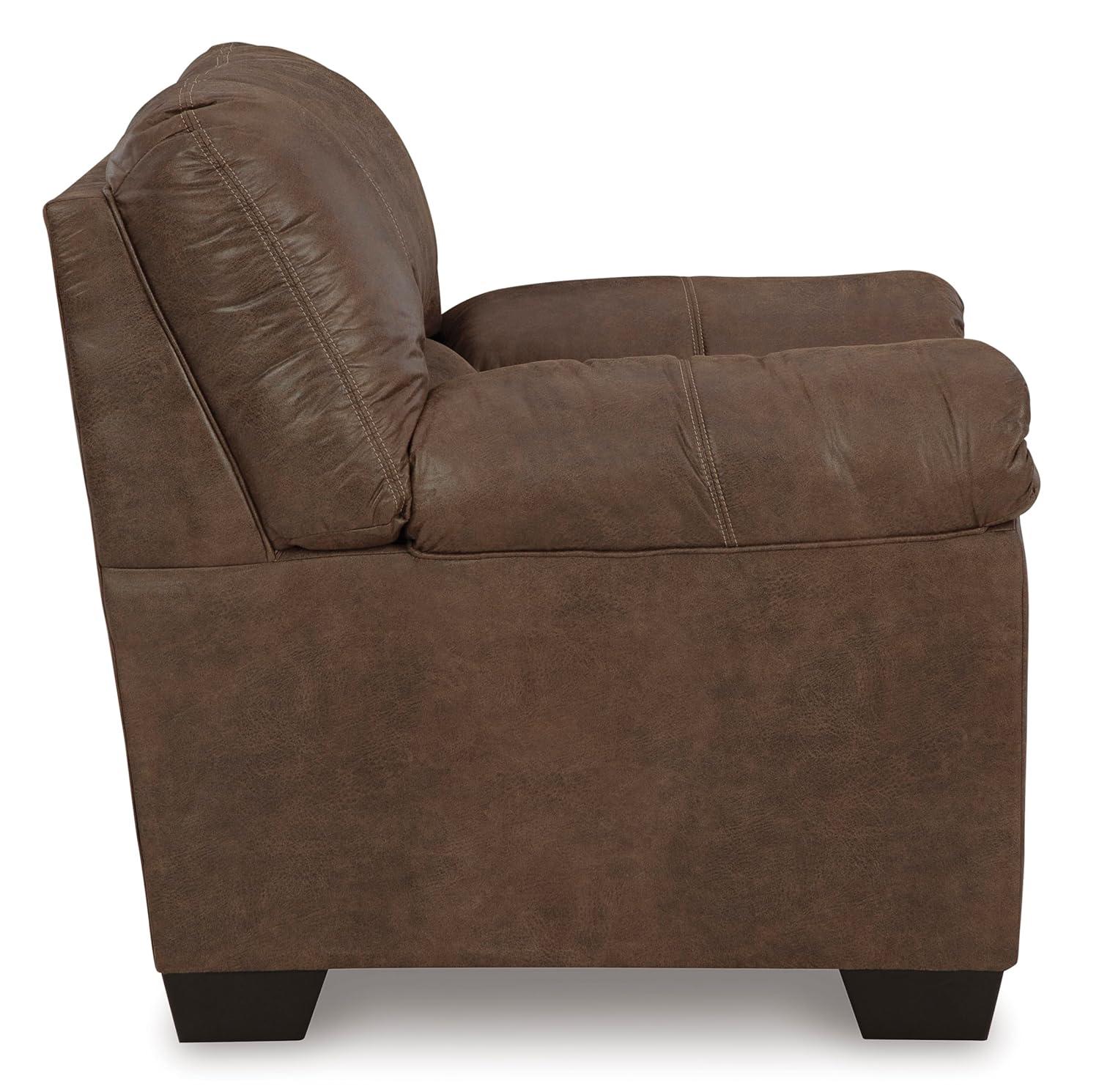 Antolin Faux Leather Armchair