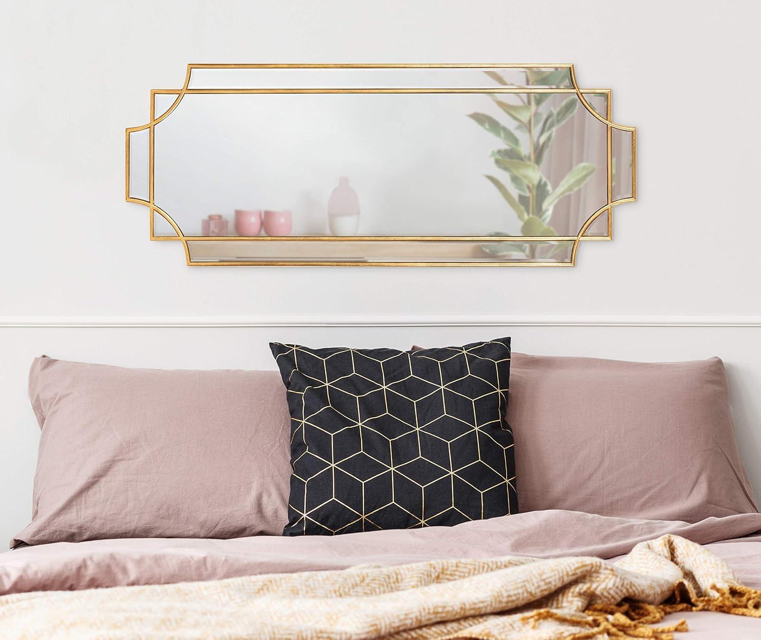 Minuette Decorative Framed Wall Mirror - Kate & Laurel All Things Decor