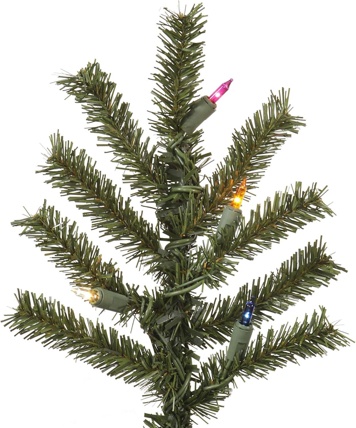 Vickerman Natural Alpine Artificial Christmas Tree