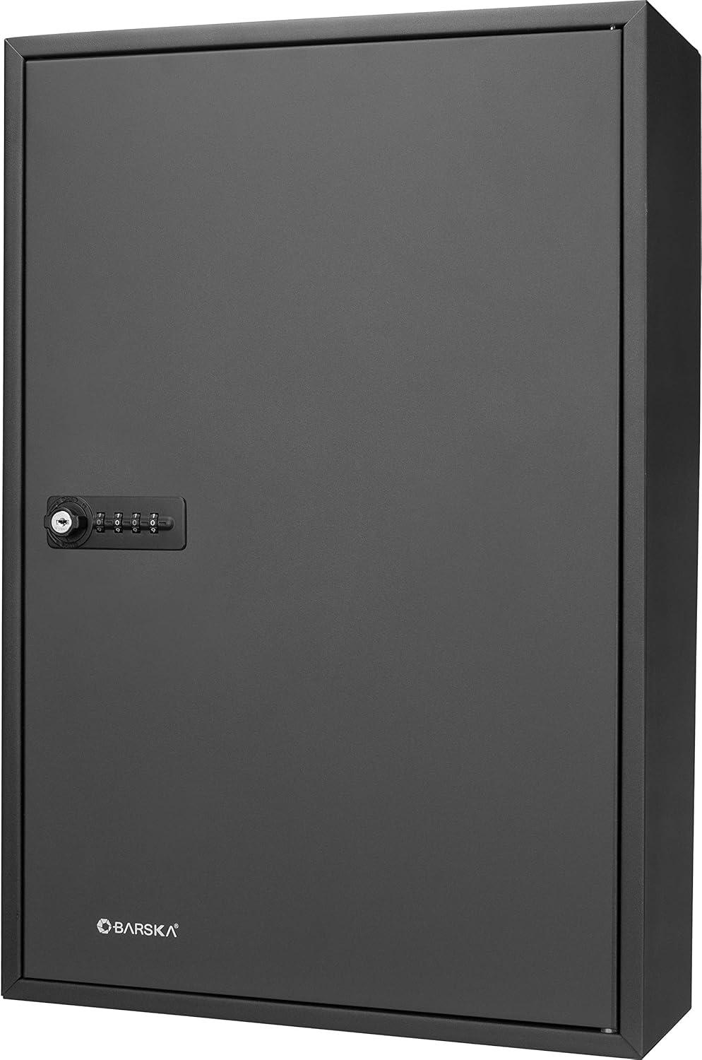 Barska 200 KEY COMBINATION ADJUSTMENT KEY LOCK BOX BLACK