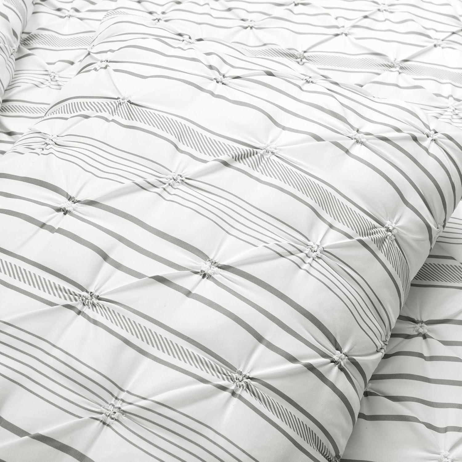 Lush Decor Ravello Pintuck 5 Piece Comforter Set
