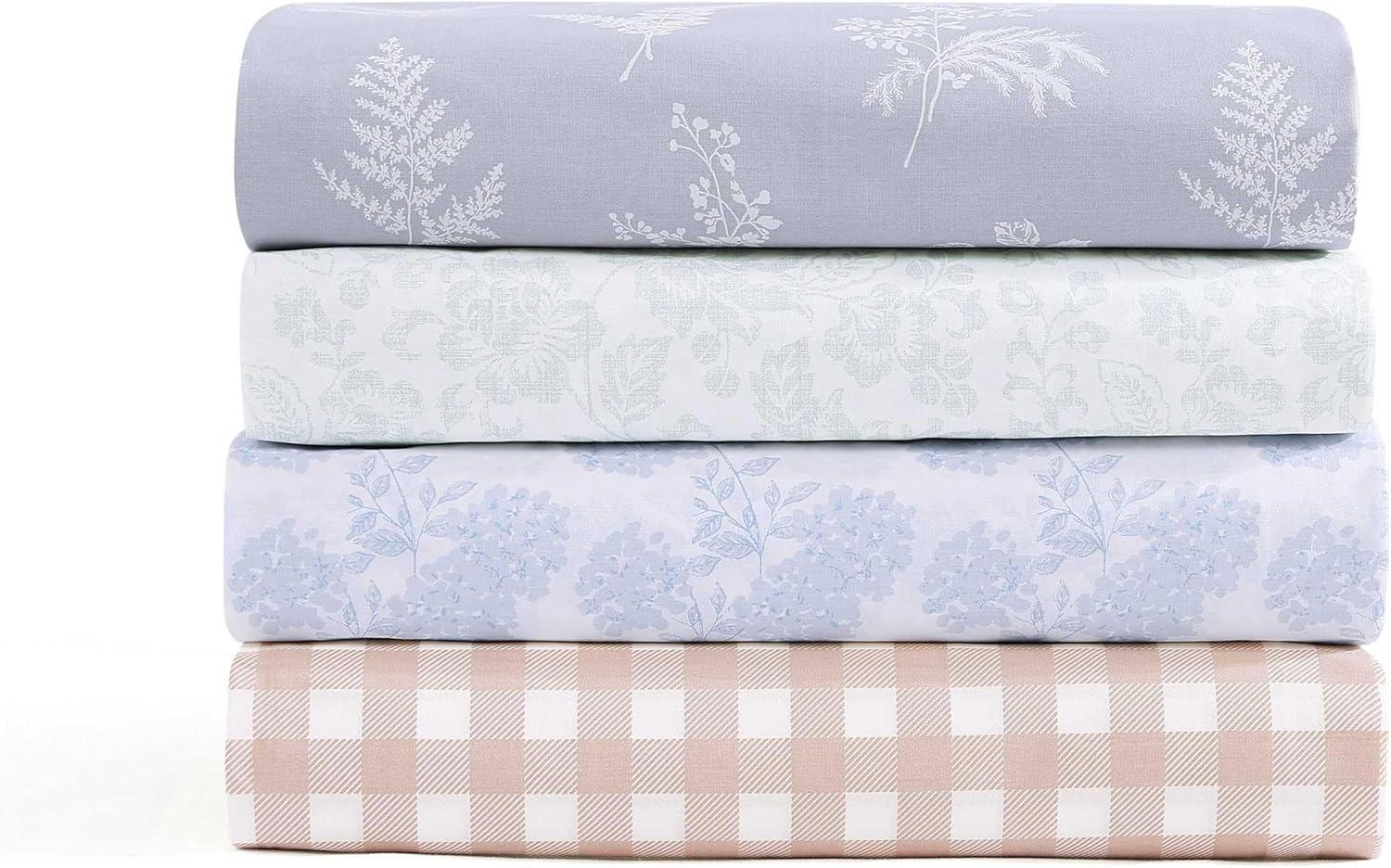 Stone Cottage Bedding Mae Stone Cottage Floral Cotton Percale Printed Sheet Set