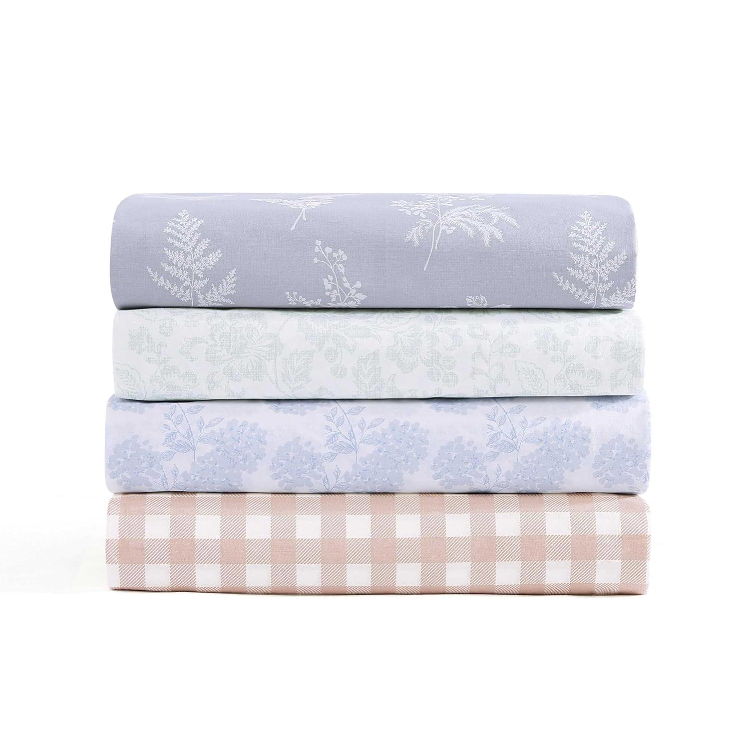 Stone Cottage Bedding Mae Stone Cottage Floral Cotton Percale Printed Sheet Set