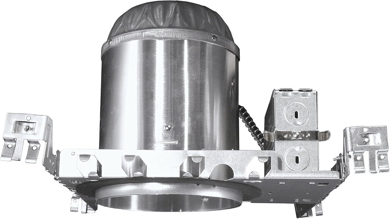 Air-Tight 5'' IC Rated Recessed Lighting Housing for New Construction