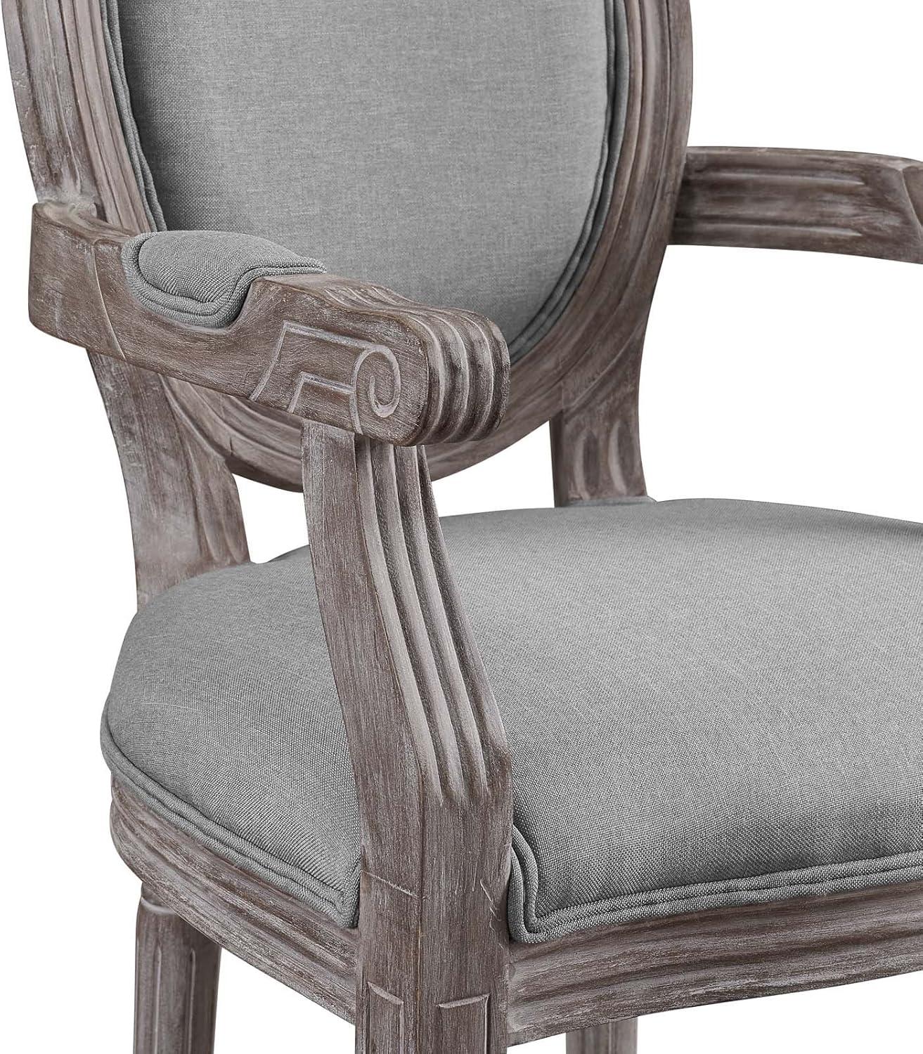 Modway Emanate Dining Side Chair Upholstered Fabric