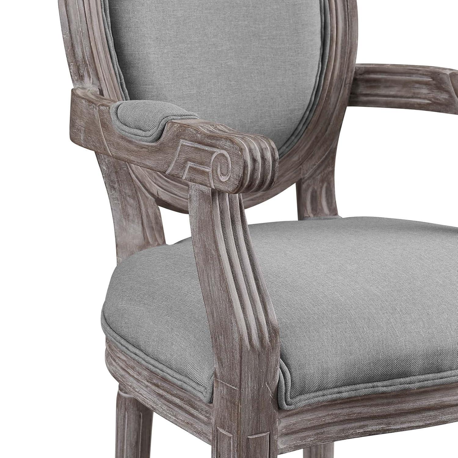 Modway Emanate Dining Side Chair Upholstered Fabric