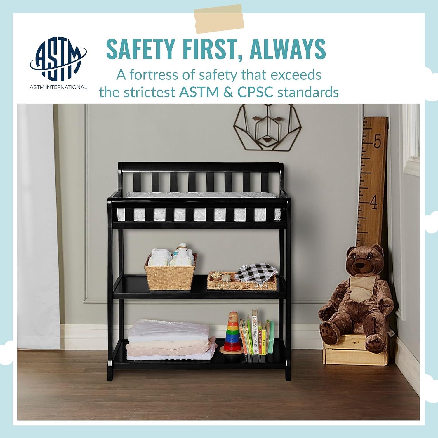 Dream On Me Dream on Me 2-in-1 Ashton Changing Table