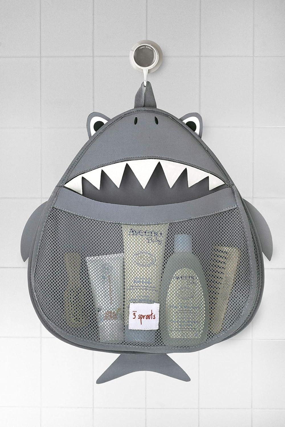 3 Sprouts 3 Sprouts - Shower Bath Caddy for Baby & Kids - Shark