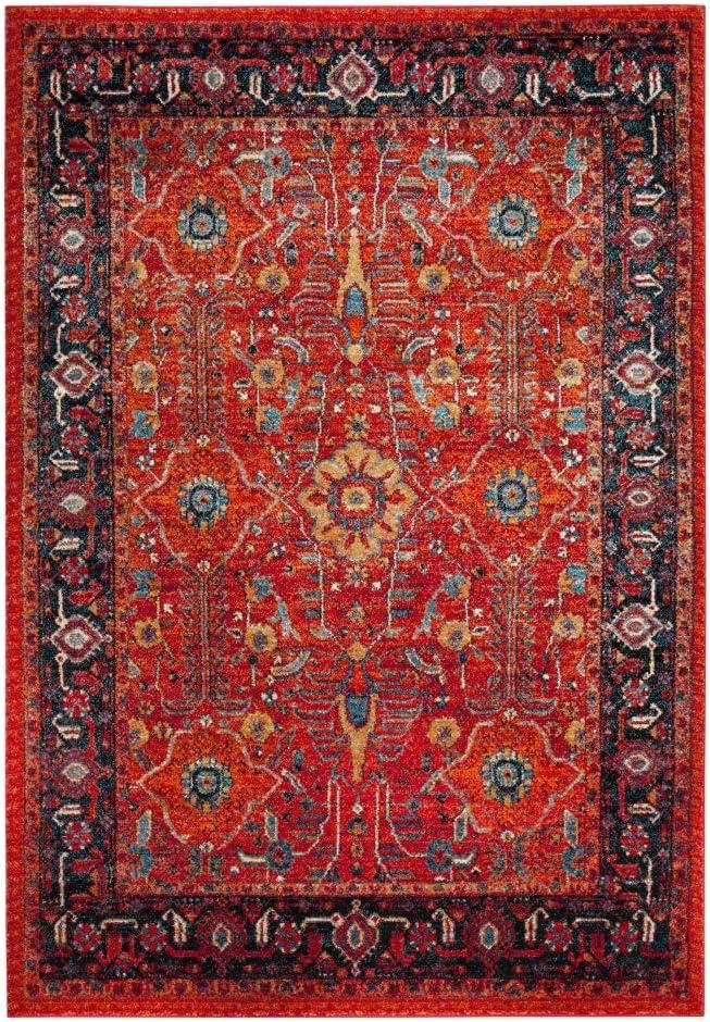 Vintage Hamadan VTH220 Power Loomed Indoor Area Rug  - Safavieh