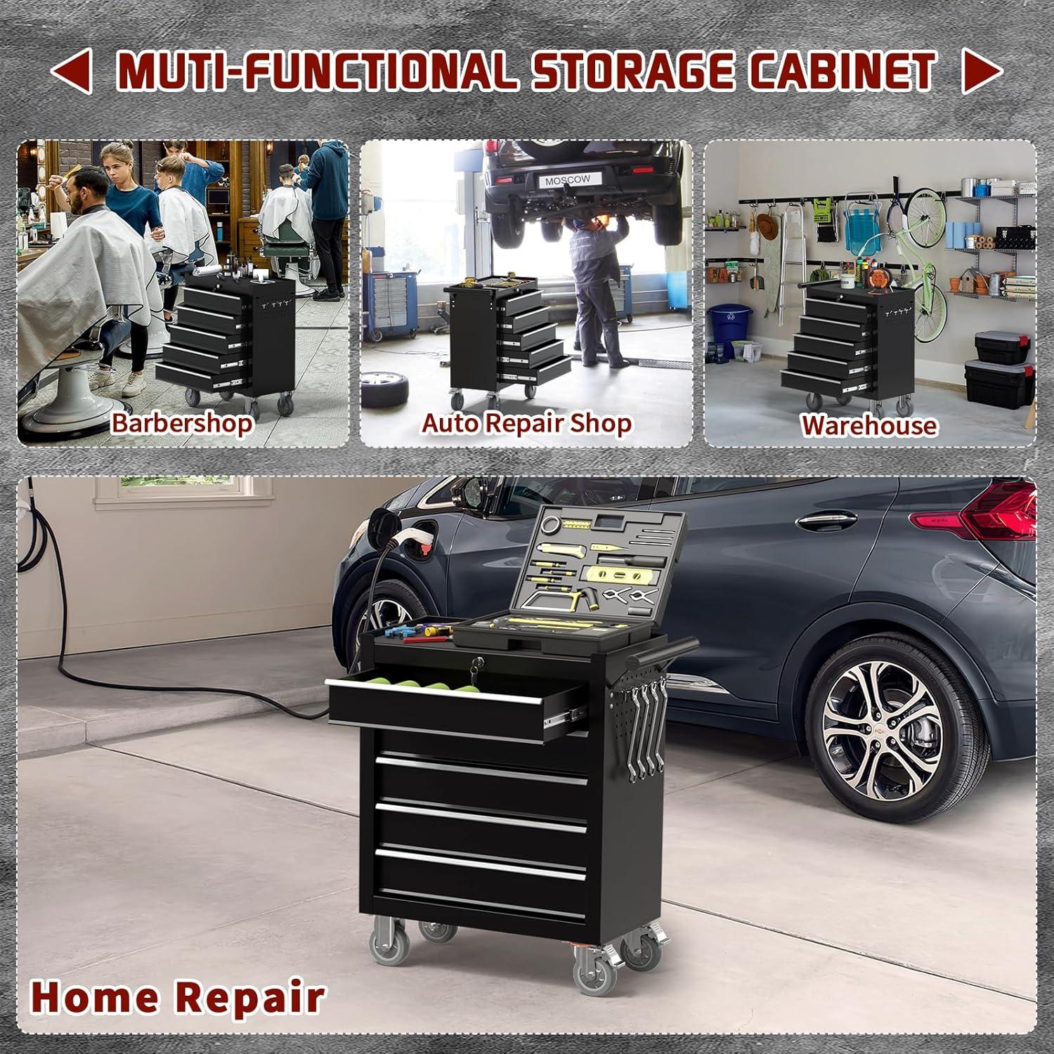 17 Stories 7-Drawers Tool Chest