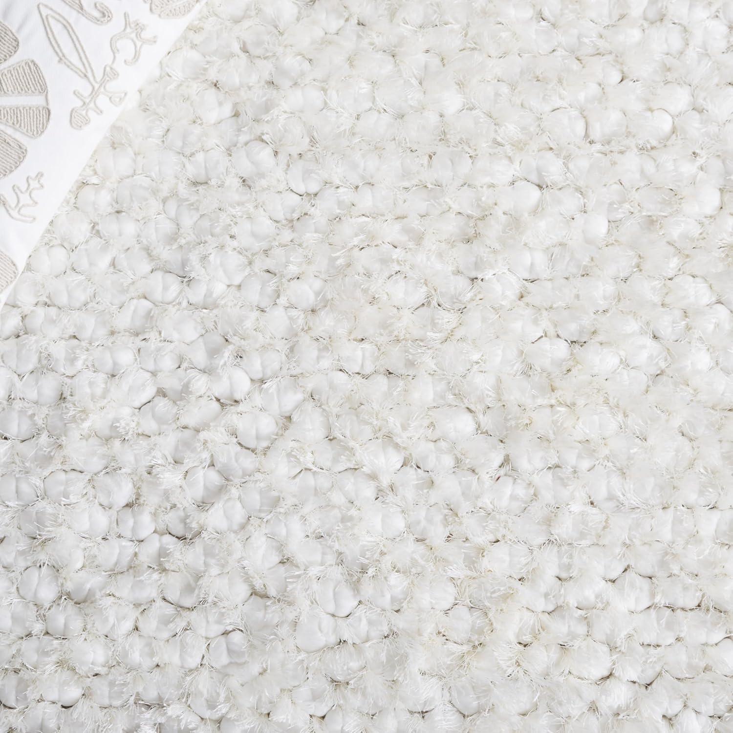 Altus Sg-Sts-Saint Tropez Shag Hand Woven Performance Solid Color Rug