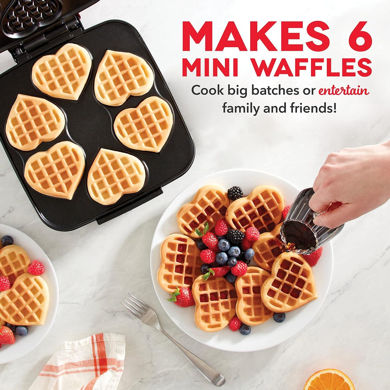 DASH Dash Multi Mini Heart Waffle Maker