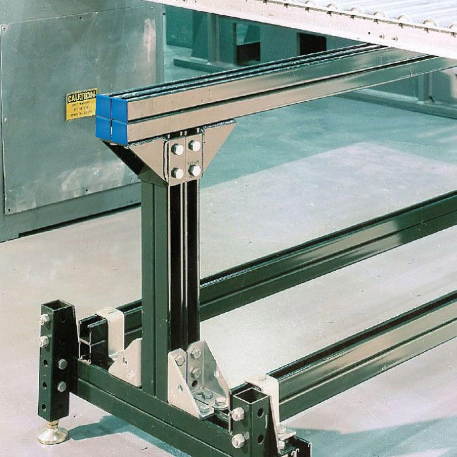 ‎Newhouse Electric Universal End Cap for 1-5/8 in. 12 Gauge Metal Strut Channels (2-Pack) Blue PVC Designed for B-Series Strut Channels for a Clean and Professional Appearance