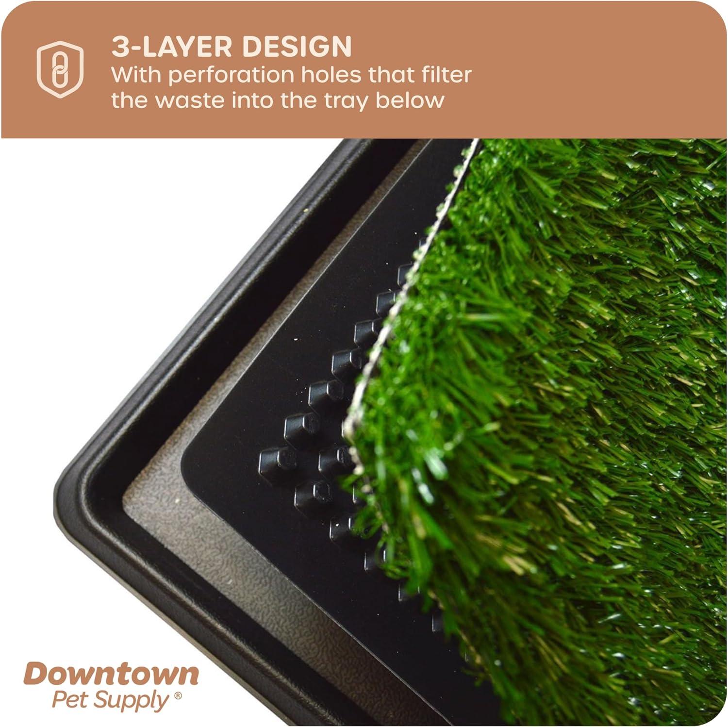 20"X30"Pet toilet dog potty artificial turf