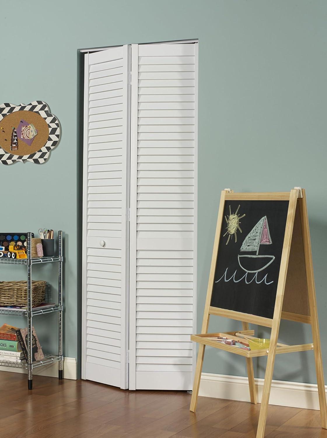 LTL Home Products Seabrooke Louvered PVC Bi-Fold Door