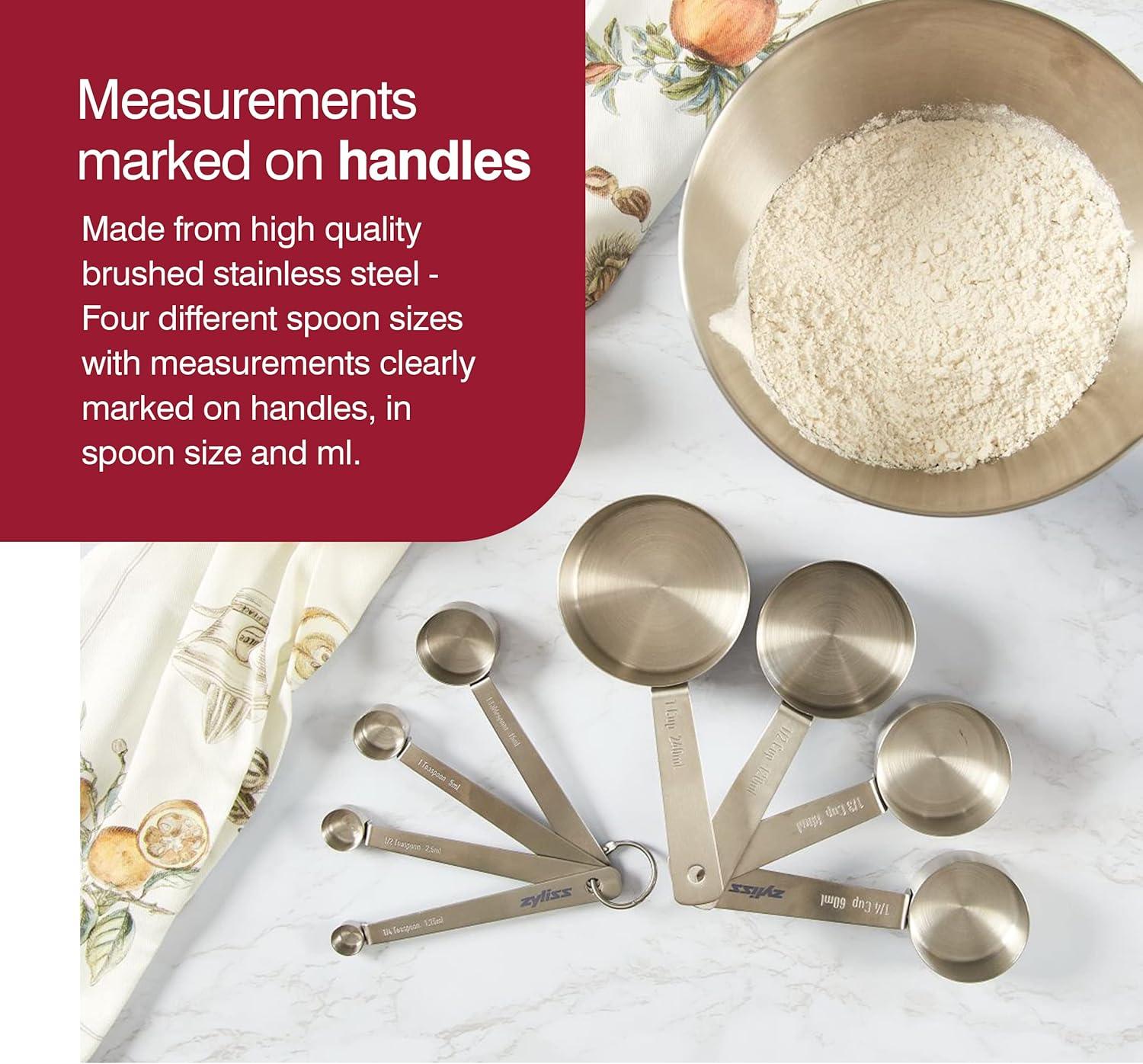 Premium Stainless Steel Nesting Measuring Spoon Set