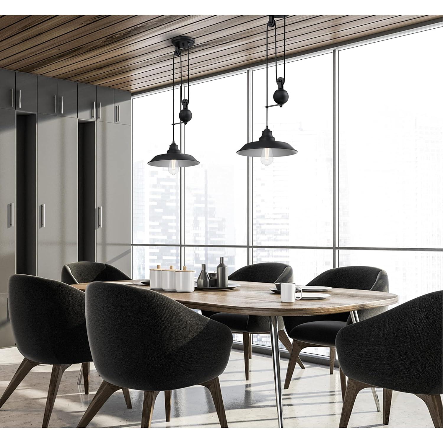 Iron Hill 1 - Light Single Pendant