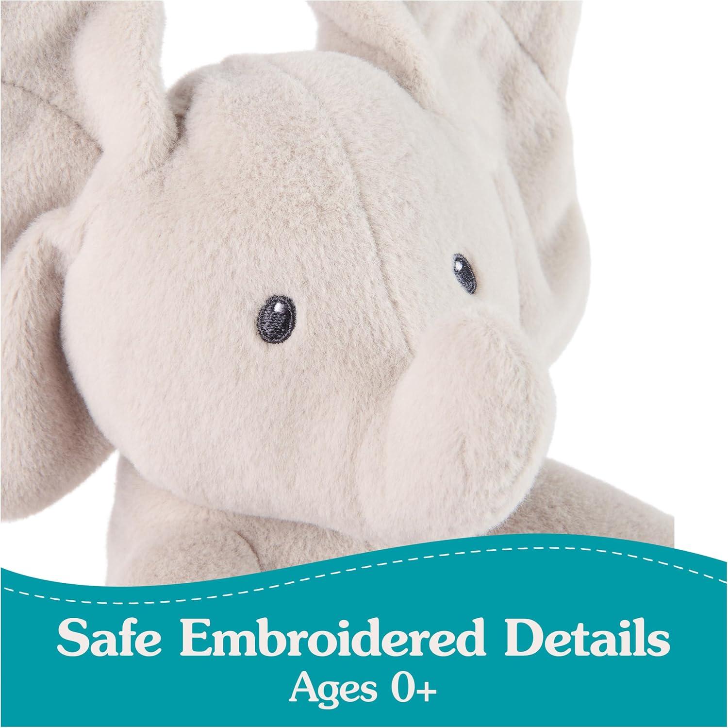 GUND Baby Flappy the Elephant Musical Plush