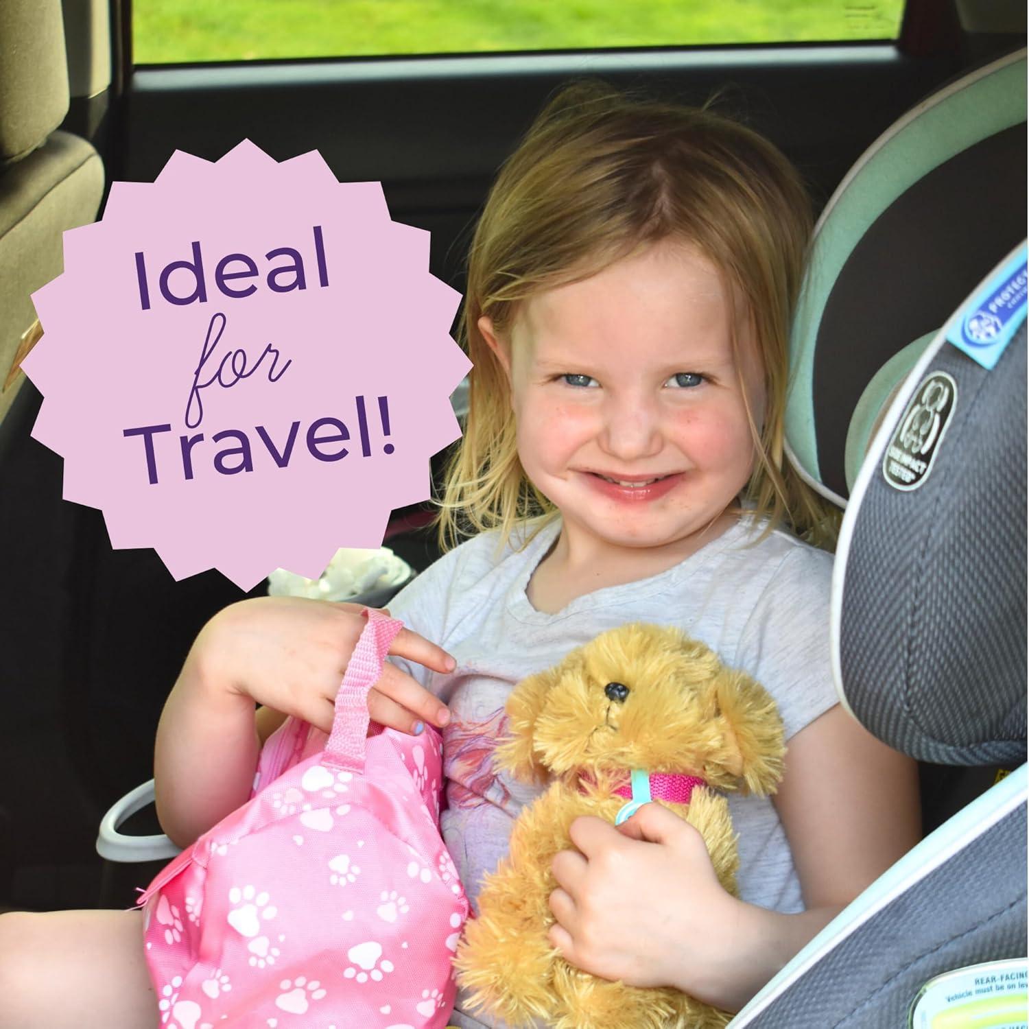 Sophia's Sophia's 18" Doll Plush Puppy Dog & Accessories