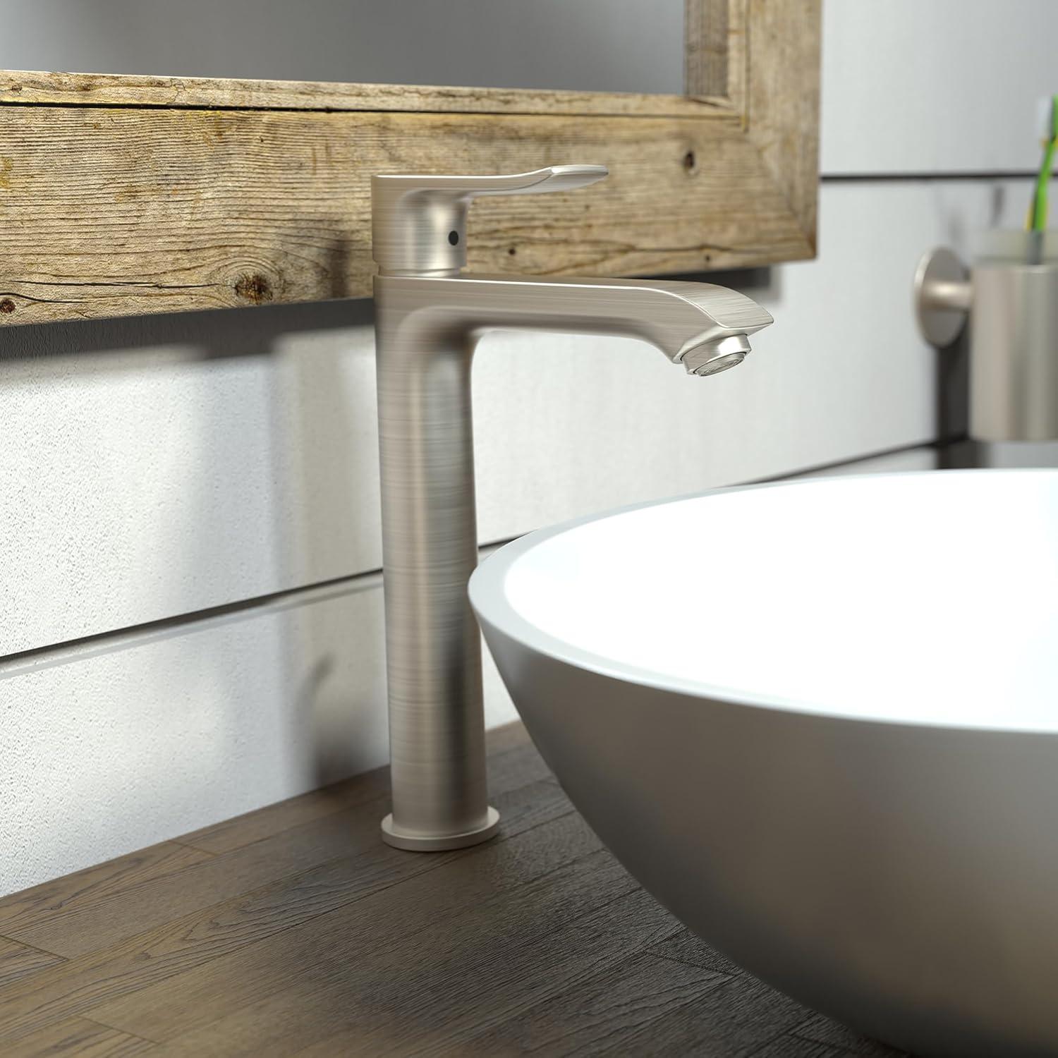 Metris E Vessel Sink Faucet