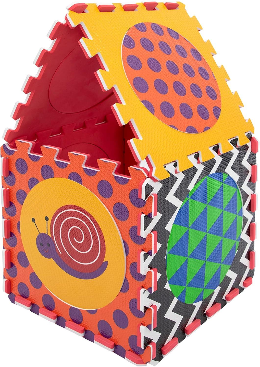 Nuby Eva Floor Foam Tiles 20PC Set