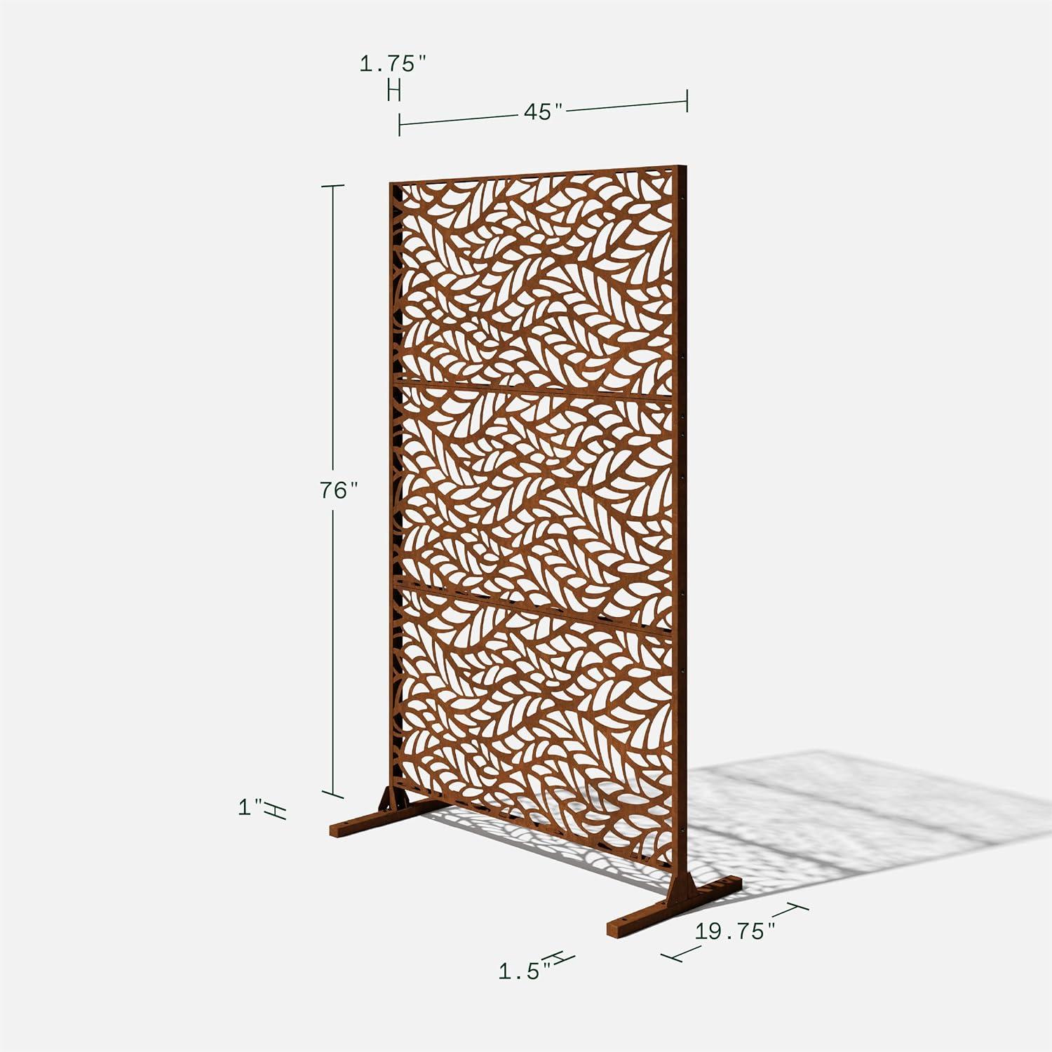 Privacy Screens - Corten Steel