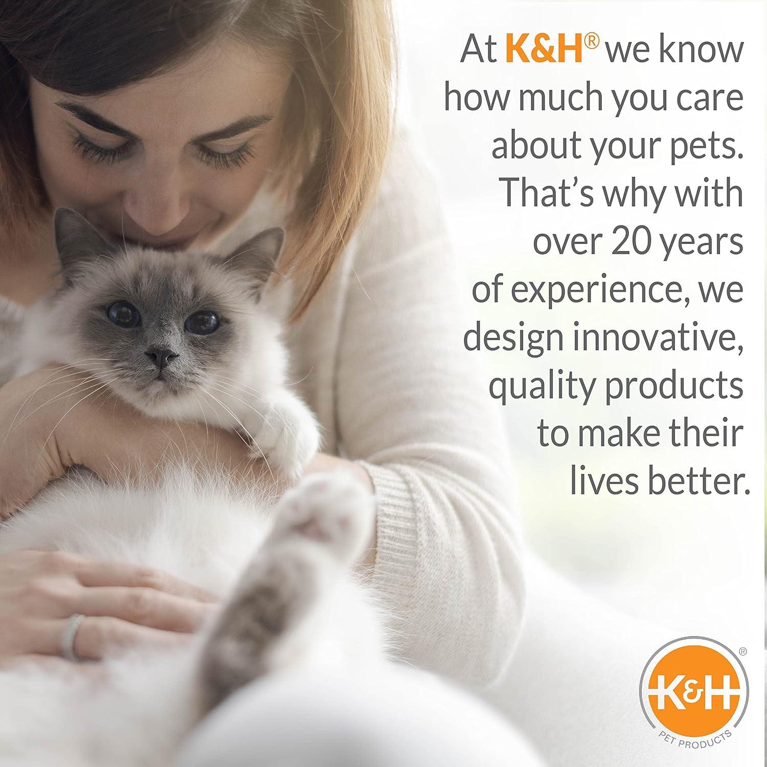K&H Pet Products Universal Mount Kitty Sill Original Fleece 14 X 24 Inches