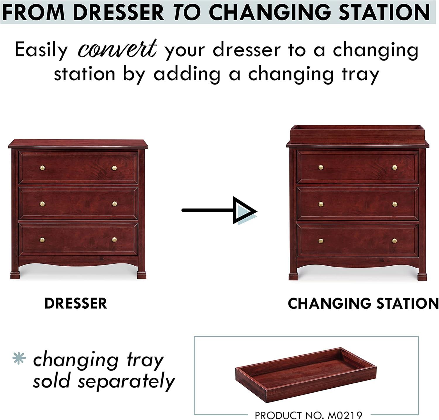 Kalani 3 Drawer Dresser