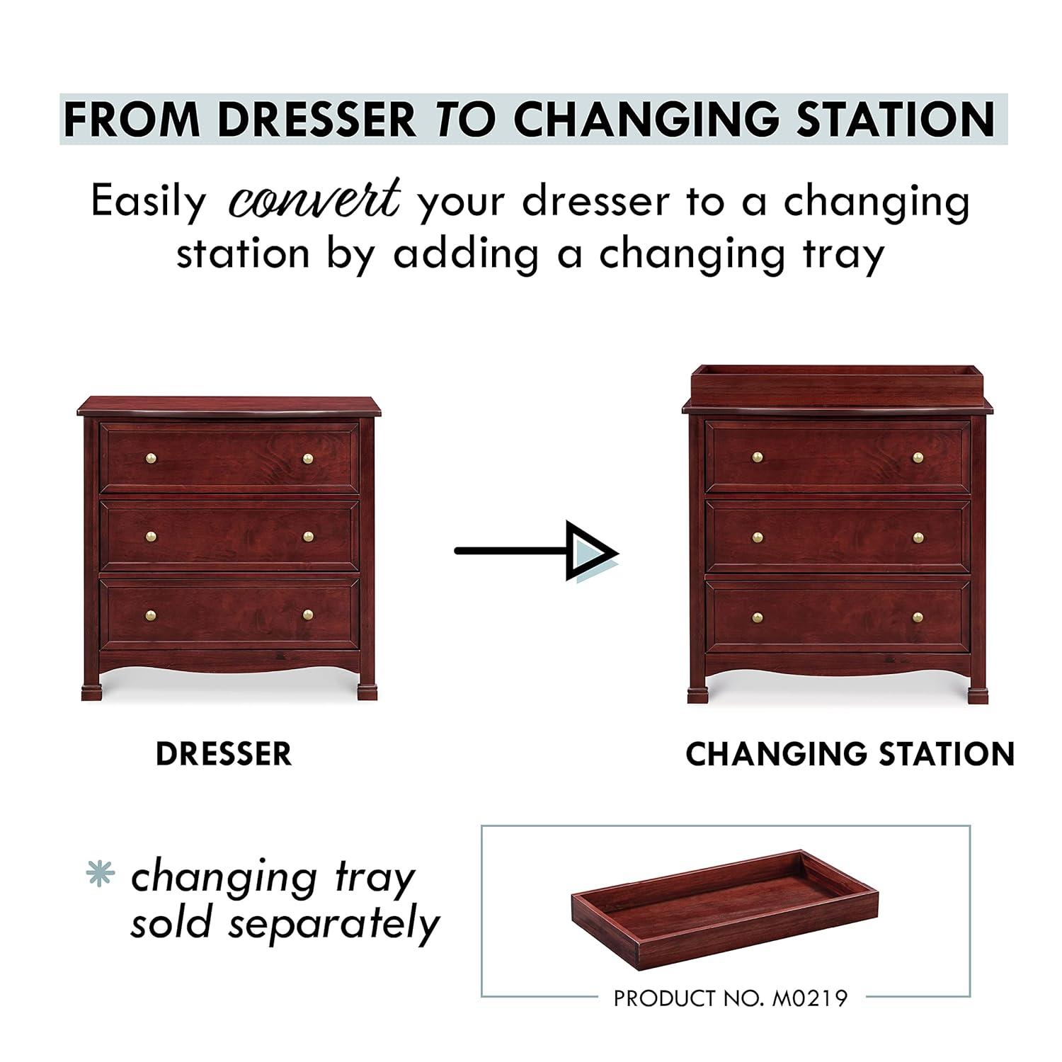 Kalani 3 Drawer Dresser