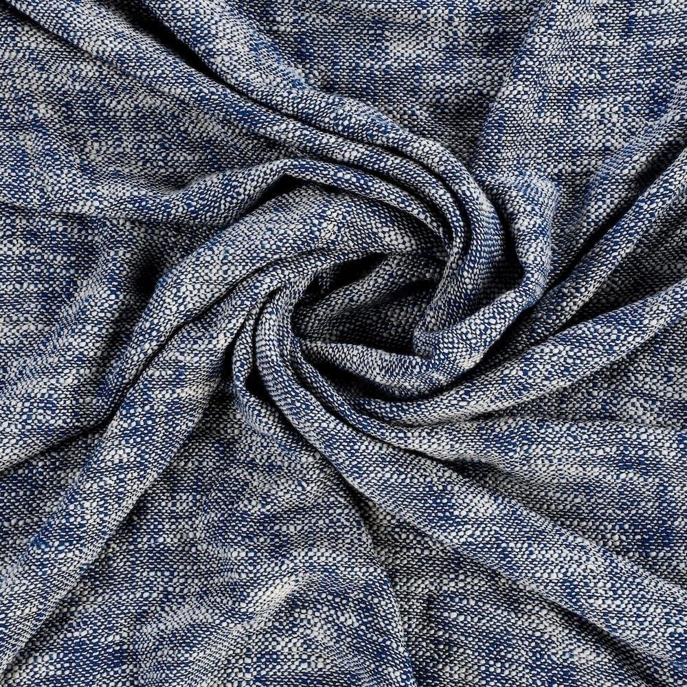 Rajani Home Handmade Solid 100% Cotton Woven Throw Blanket