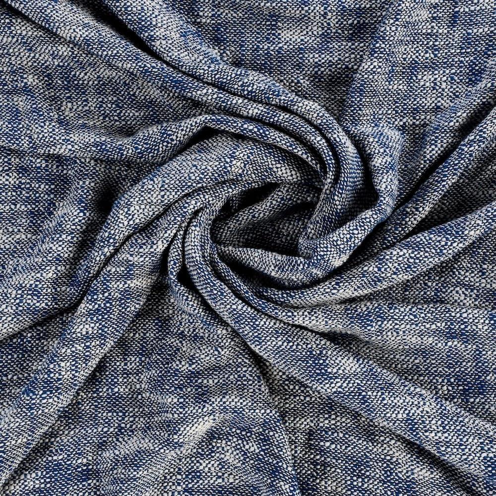 Rajani Home Handmade Solid 100% Cotton Woven Throw Blanket