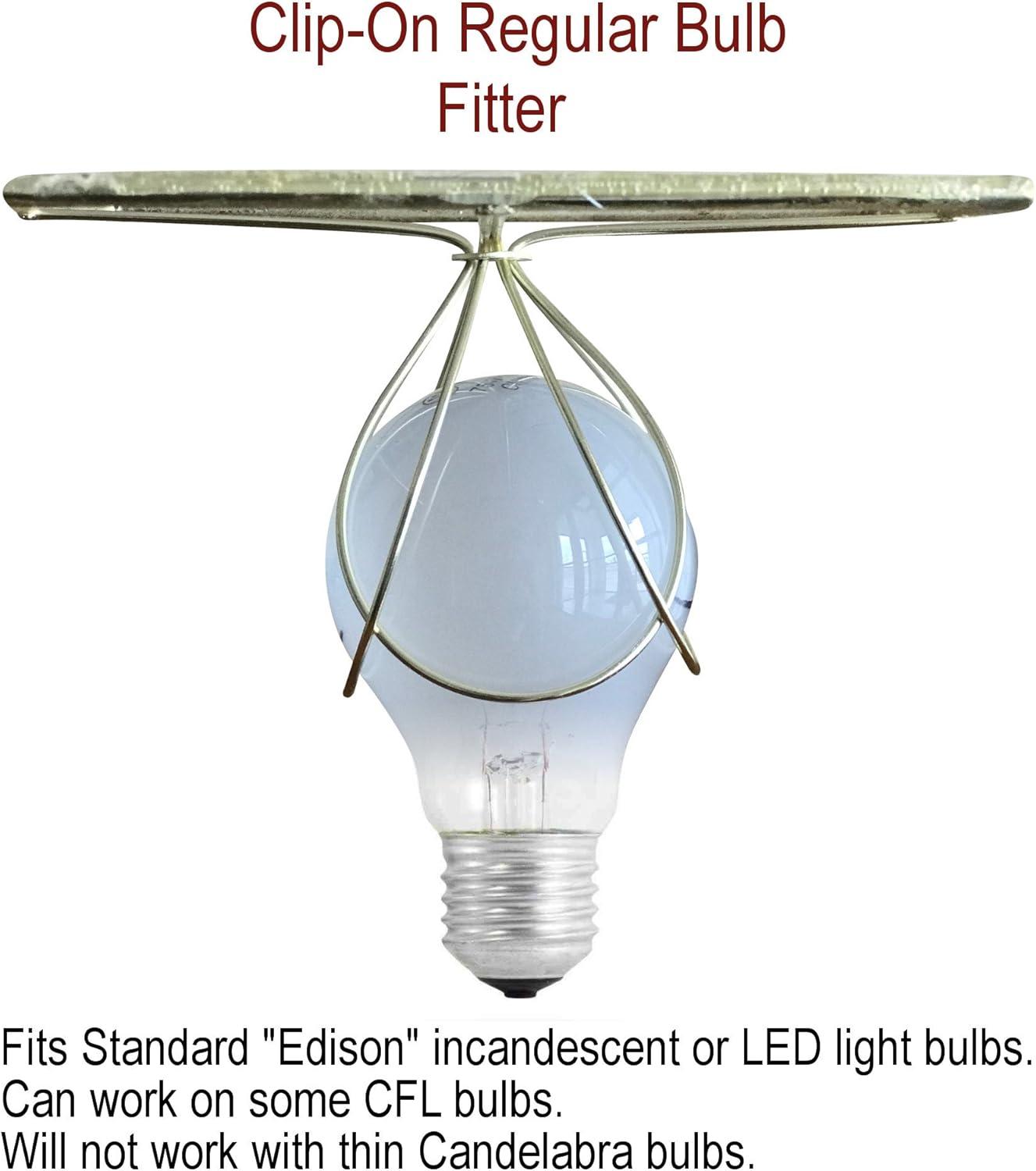 Home Concept 4.5x 5.5x 5.25 Granite Grey Burlap Drum Shade