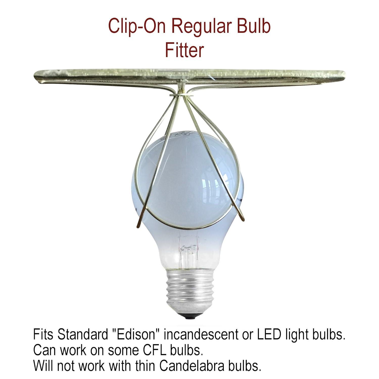 Home Concept 4.5x 5.5x 5.25 Granite Grey Burlap Drum Shade