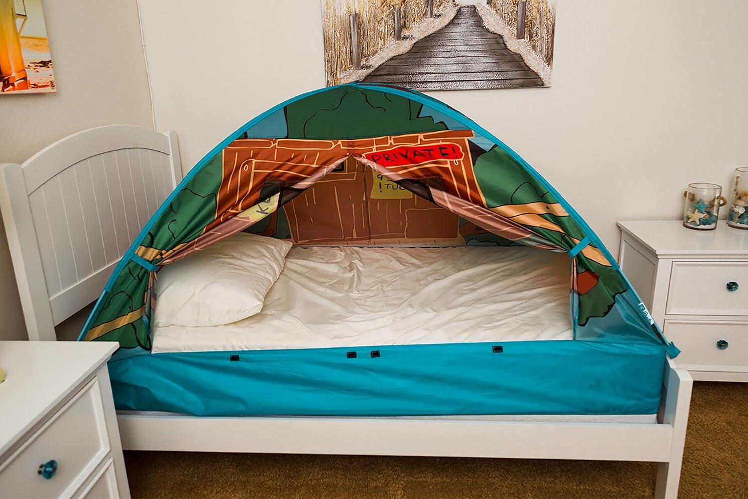 Pacific Play Tents Kids Tree House Bed Tent Twin Size